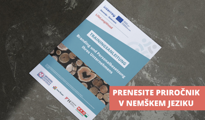 Priročnik za podjetja v nemškem jeziku